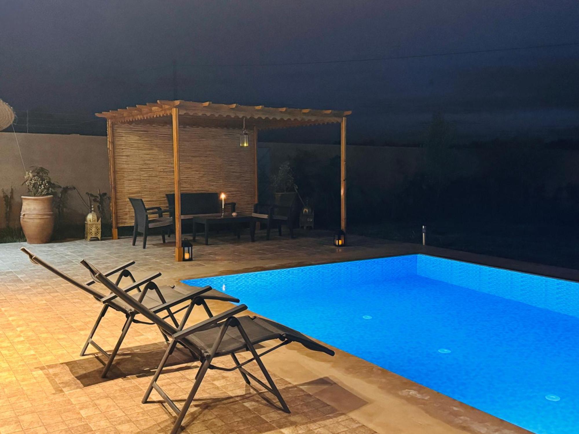 Peaceful Pool Villa Tizfrit Esterno foto
